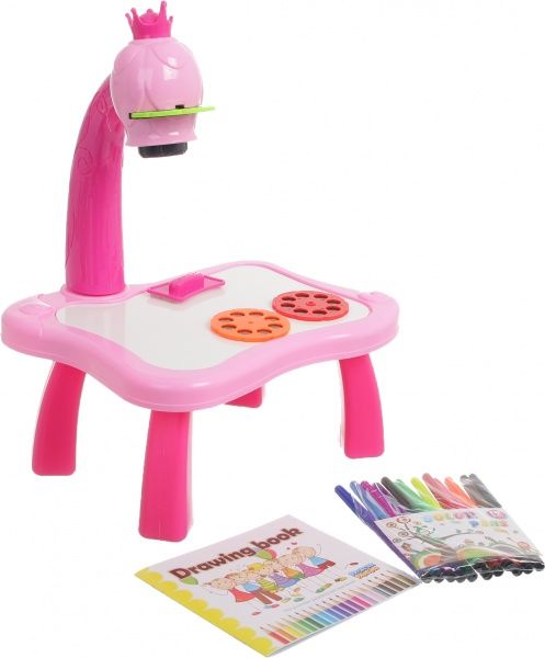 Проектор для рисования Project розовый YM6446