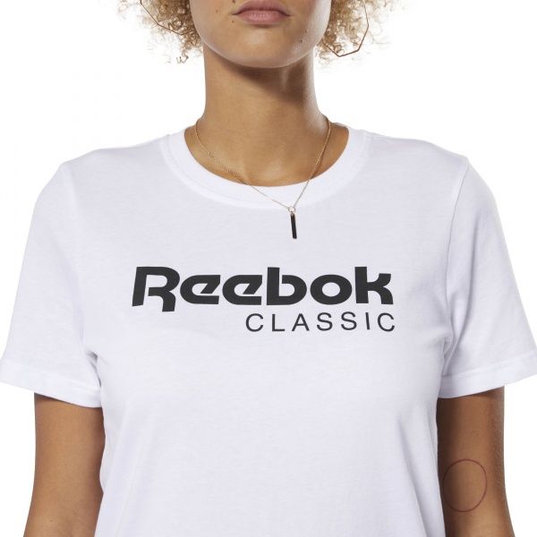 Футболка Reebok CL REEBOK TEE DT7225 M білий