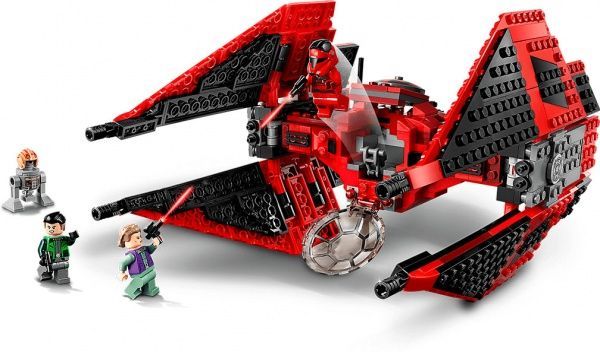 Конструктор LEGO Star Wars Истребитель TIE майора Вонрег 75240