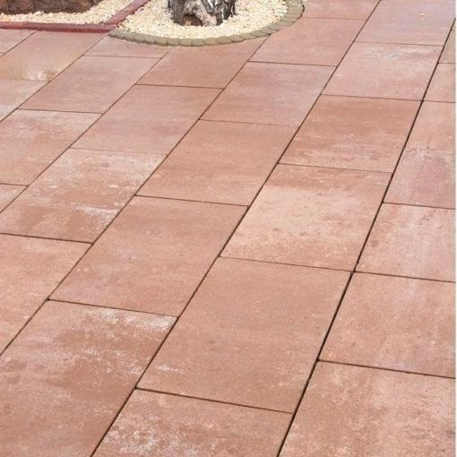 Тротуарна плитка Золотой Мандарин Моноліт 600x400x80 мм тренто