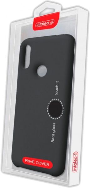 Чехол защитный Intaleo (Velvet) для Xiaomi Redmi 7 black силиконовый