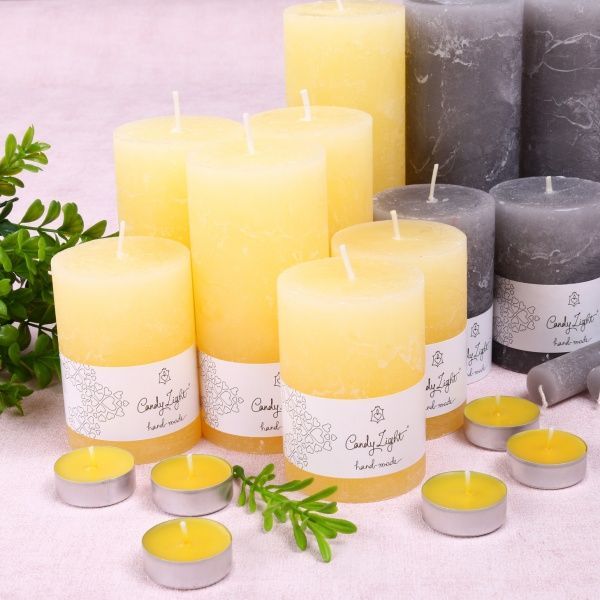 Свеча Айвори С07*15/1-1.9 Candy Light