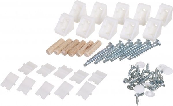 База для пилястры 5/92 стандарт ДСП белый