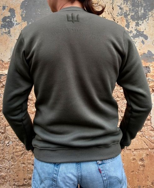 Світшот P1G WS-Infantry Force р. XL UA281-29911-OD-IF [1270] Olive Drab