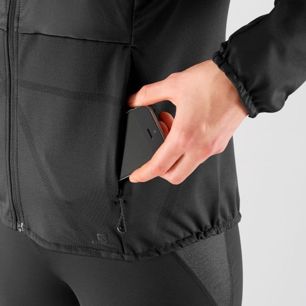 Куртка Salomon AGILE HZ MID LC1153100 M чорний