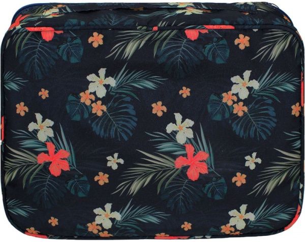 Косметичка Bagland Цветы разноцветный (708154) 