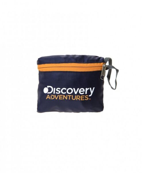 Рюкзак Summit синий 15 л складной Discovery Adventures Fold Up 15