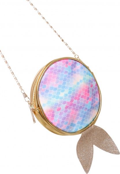 Сумочка для девочек Чешуя X15479 в ассортименте 15х55х4 см