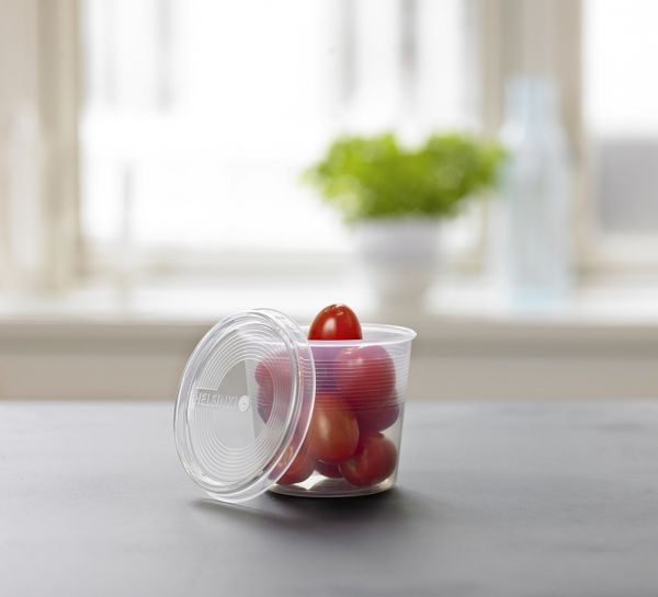 Ємність для морозильної камери HELSINKI 300 мл з прозорою кришкою Plast Team