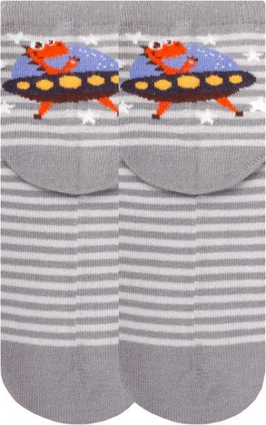 Шкарпетки дитячі Duna 4270 р.16–18 сірий 