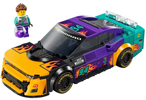 Конструктор LEGO Speed Champions NASCAR® Next Gen Chevrolet Camaro ZL1 76935