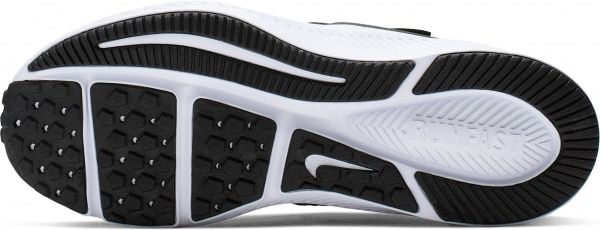 Кроссовки Nike STAR RUNNER 2 PSV AT1801-001 р.US 10,5C черный