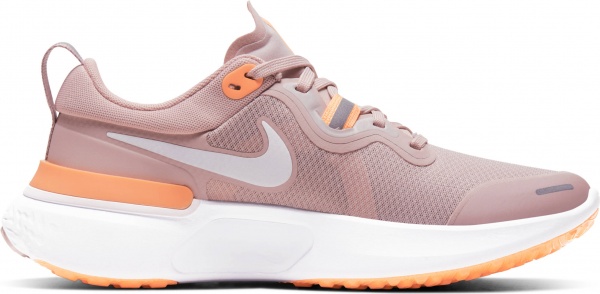 Кроссовки Nike WMNS REACT MILER CW1778-602 р.US 9 желтый