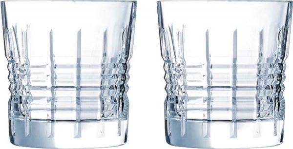 Набір склянок Architecte N5815 320 мл 2 шт. Cristal Darques 