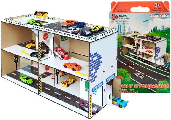 Игрушка-конструктор Zбирайко Паркинг