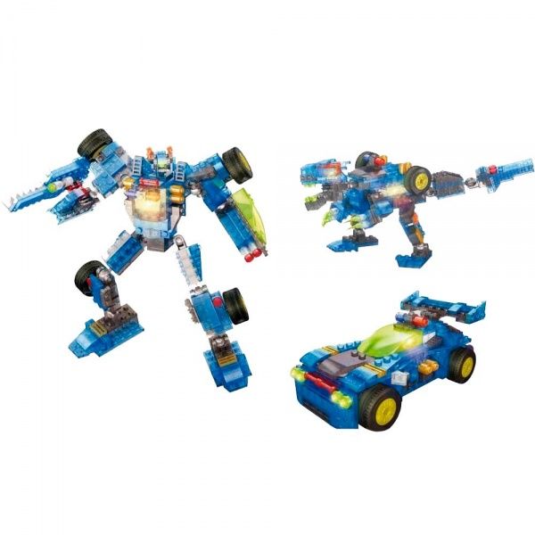 Конструктор NTOYS Робот 3 в 1 99109