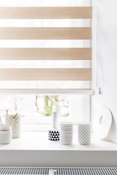 Ролета день-ночь Rollotex День-Ніч струна BH 81 71x150 см светло-бежевая 