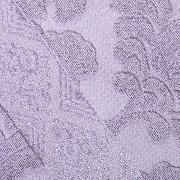 Простирадло махра/жаккард 200x220 см сірий ТЕКС 