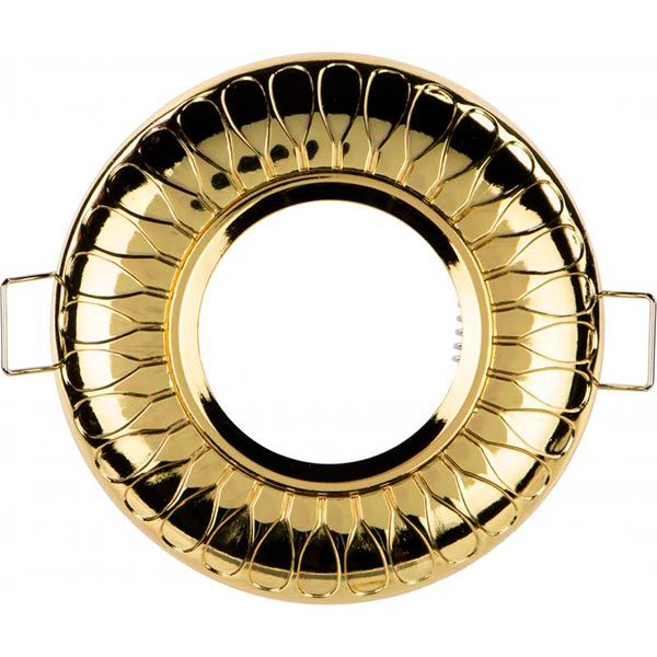 Светильник точечный LightMaster MR16 GU5.3 золото DL6047 золото 