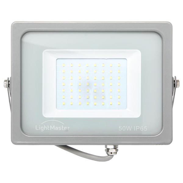 Прожектор LED LightMaster LL-775 50 Вт 6400K сiрий