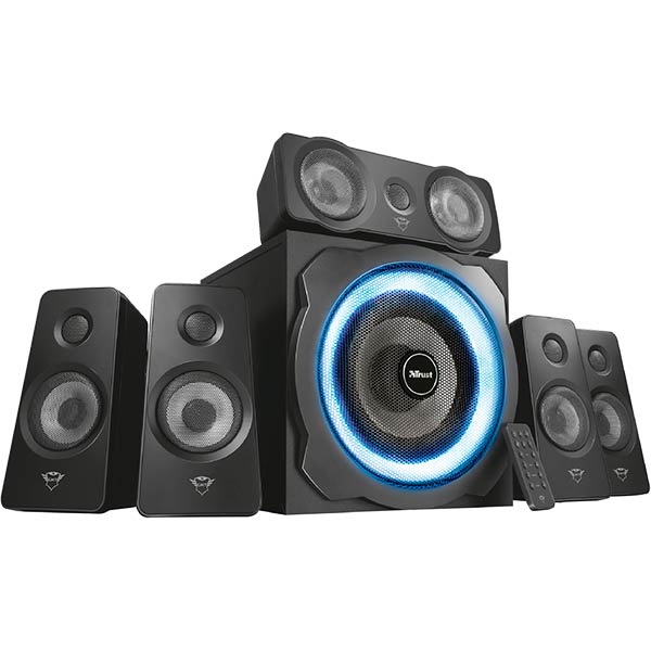 Акустична система Trust TRUST GXT 658 Tytan Surround 5.1 black 