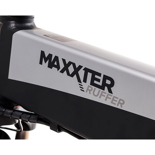 Электровелосипед Maxxter RUFFER (black-green) RUFFER (black-green)