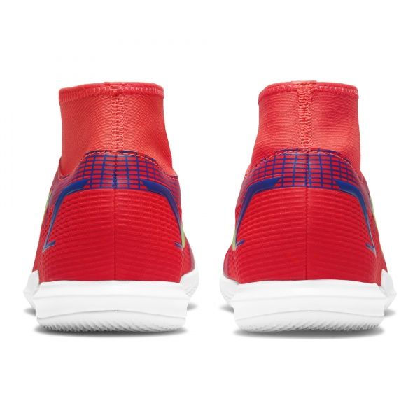 Футзальне взуття Nike Mercurial Superfly 8Academy IC CV0847-600 р. US 7,5 сірий