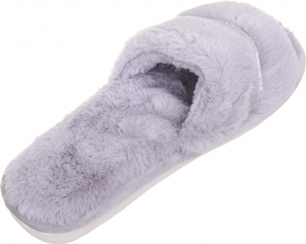 Тапки домашние La Nuit Кайла р. 36/37 серый YH-22002 grey 