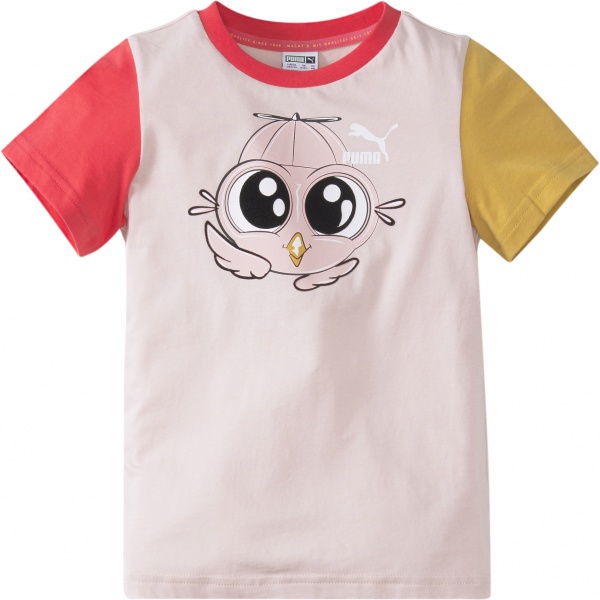Футболка Puma LIL Tee 53179436 р.110 різнокольоровий