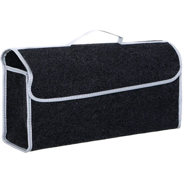 Сумка-органайзер Auto Assistance AA-1280 чорний із сірим