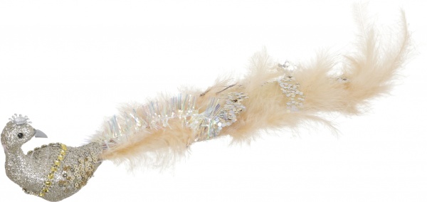 Фигурка декоративная Павлин 9х24х6 см HC4503840