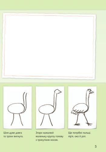 Альбом для рисования «Рисуем животных: Африка и Мадагаскар» 978-966-74-8269-5