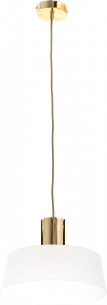 Подвес ALFA Lux S 1x60 Вт E27 золотой 60394 