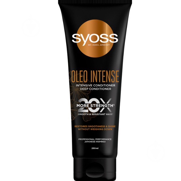 Кондиционер SYOSS Oleo Intense для сухих и тусклых волос 250 мл