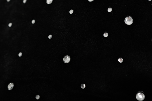 Подушка KM Dots 100% полиэстер 45x45 см черный 