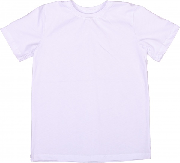 Футболка унісекс Luna Kids р.152 білий 