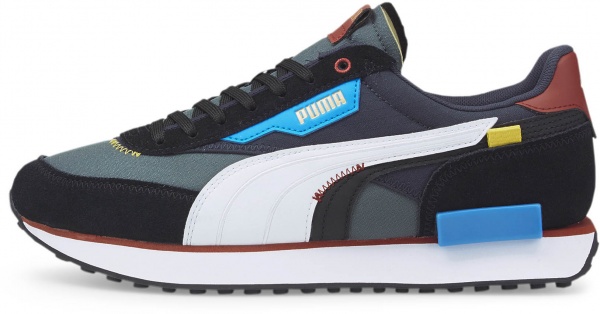 Кроссовки Puma Future Rider Displaced 38314801 р.UK 8 черный
