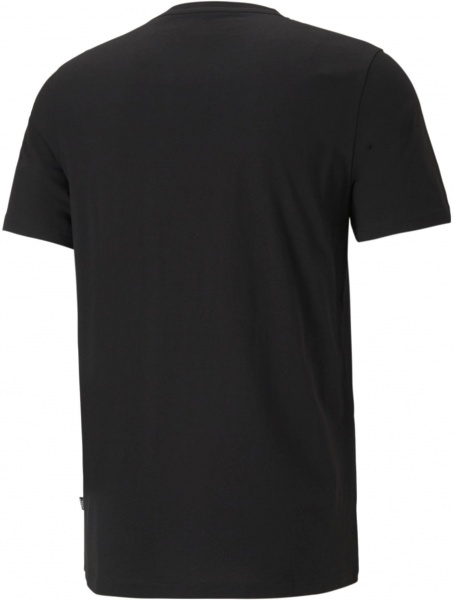 Футболка Puma Cat Box Tee 58776601 р.L чорний