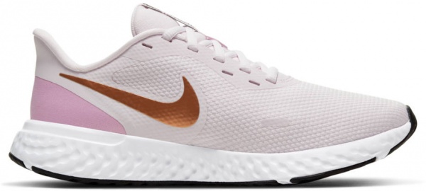 Кроссовки Nike WMNS NIKE REVOLUTION 5 BQ3207-502 р.36,5 светло-розовый