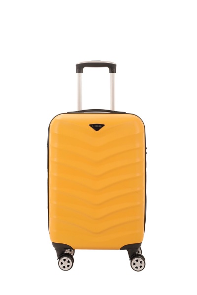 Чемодан 42 л оранжевый MCS V343 на 4 колесах S 20