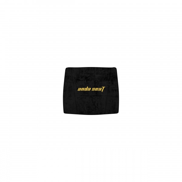 Кресло Anda Seat Phantom 3 Size L Black & Gold (AD18Y-06-B-PVC) черный 