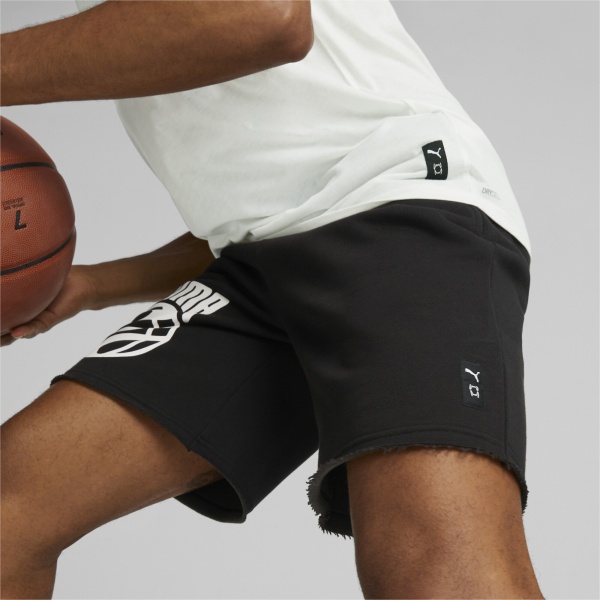 Шорты Puma POSTERIZE SHORT 53876501 р. S черный
