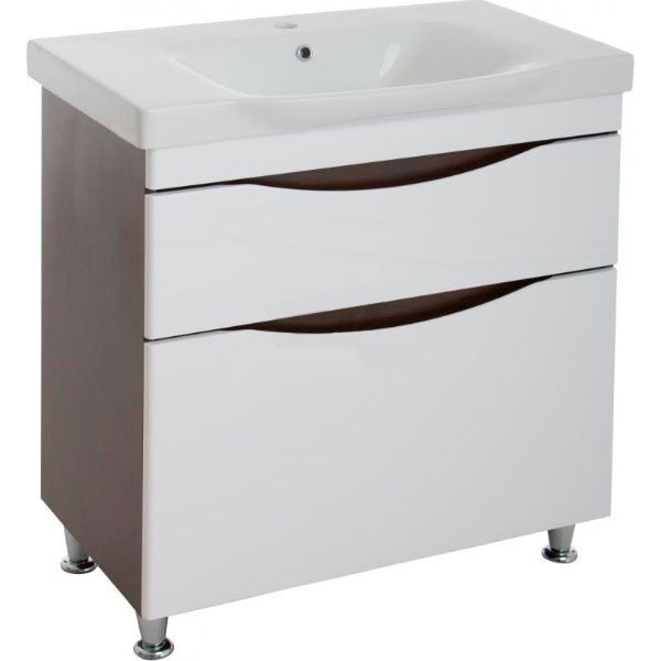 Тумба підлогова AM.PM Like з умивальником 80 см