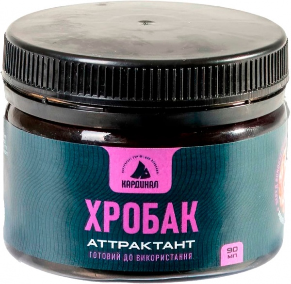 Аттрактант Кардинал KA010390 90 г червь