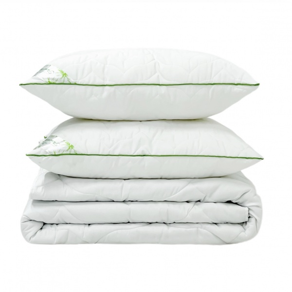 Одеяло Floral Aloe Vera 200x220 см ARCLOUD белый