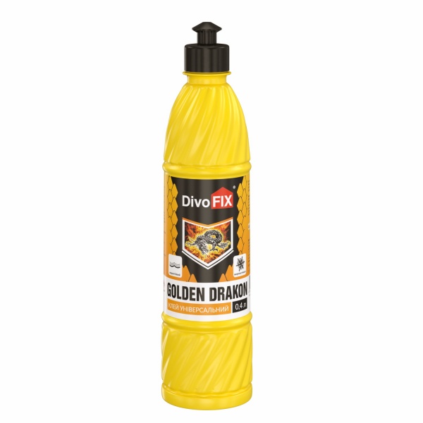 Клей монтажный Elite Construction «Golden Drakon» 200 мл 