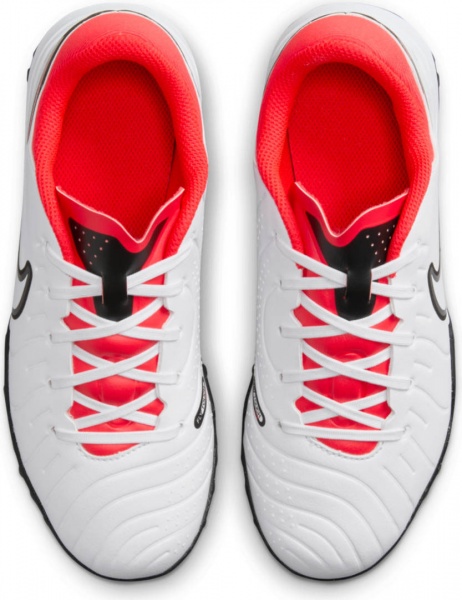 Сороконожки Nike JR LEGEND 10 ACADEMY TF DV4351-100 р.38,5 белый