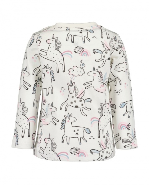 Реглан для девочки Blue Seven р.68 белый 950606 X* 