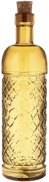 Бутылка с пробкой Anis El Mono 500 мл желто-золотая San Miguel