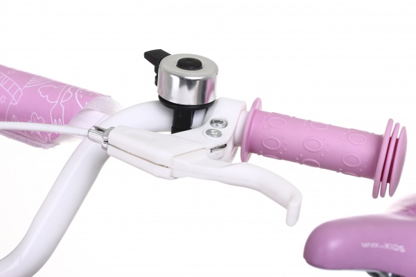 Велосипед дитячий MaxxPro kids 18” 85% SKD рожевий RSD-CB-10 